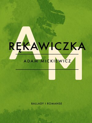 cover image of Rękawiczka